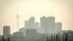 تهران، در صدر جدول آلوده ترین شهرها