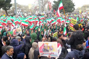 حماسه عزت و اقتدار ایرانیان در جشن چهل و یک سالگی انقلاب