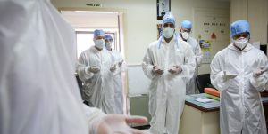 ابتلای ۲۱۱ نفر از اعضای کادر درمان استان یزد به بیماری کرونا