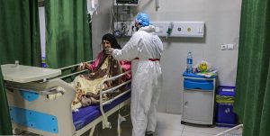 بستری شدن ۳۰۰ بیمار مشکوک به کرونا در بیمارستان‌های استان یزد