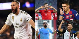 بررسی بهترین بازیکنان «شماره‌ ۹» فوتبال اروپا در دهه اخیر