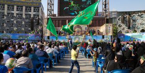 جشن  غدیر با رعایت نکات بهداشتی در میدان امام حسین (ع) برگزار می‌شود