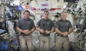 ۲ فضانورد ناسا آماده بازگشت به زمین می‌شوند