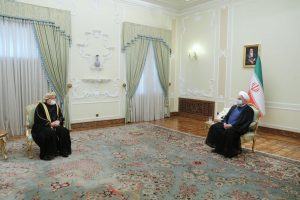 ایران علاقه‌مند به توسعه همکاری‌ها در همه عرصه‌ها با عمان است