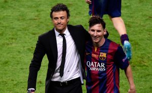 طعنه «انریکه» به «مسی»: بارسلونا بدون او هم جام می‌برد