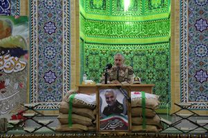 فرمانده مرزبانی ناجا: کشوری امن در منطقه داریم