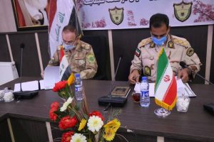 مرزبانان سلیمانیه عراق و سردشت ایران برای توسعه امنیت مرزی همکاری می‌کنند