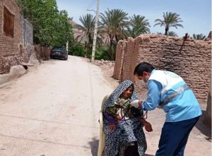 چتر مراقبت بهداشتی بر سر شهروندان و روستاییان فارس