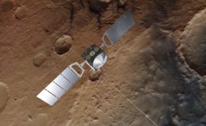 کشف سه حوضچه جدید آب مایع زیر توده‌های یخی مریخ