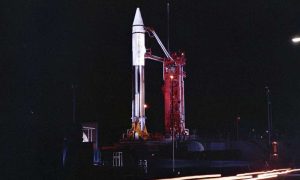 راکت قدیمی، مهمان ناخوانده فضایی به زمین بازگشت
