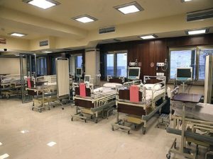 رشد ۵۰ درصدی تخت‌های بیمارستانی در هرمزگان