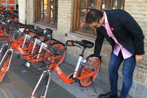 مردانی: دوچرخه های عمومی هوشمند عامل انتقال کرونا هستند