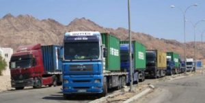 آمریکا ۲۰ کامیون حامل غلات سوریه را به سرقت برد