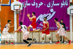 برتری مهرام و شهرداری بندرعباس در لیگ برتر بسکتبال