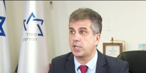 وزیر صهیونیست: آشتی کشورهای عربی زمینه را برای توسعه روابط اسرائیل با قطر فراهم می‌کند