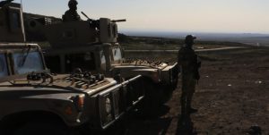 استقرار نیروهای ویژه اردن در مرز عراق و سوریه