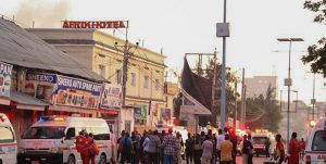 حمله چند ساعته «الشباب» به هتلی در سومالی با ۱۰ کشته و ۱۰  زخمی