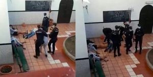 رفتار خشونت آمیز پلیس اسپانیا با کودکان مهاجر جنجال آفرین شد + ویدئو
