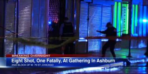 تیراندازی در شیکاگو یک کشته و ۷ زخمی برجای گذاشت