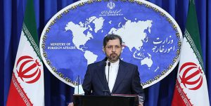 خطیب زاده: اتهام‌زنی های هماهنگ شده در قبال ایران جواب نمی دهد