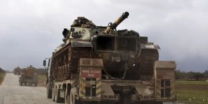 روسیه از تحرکات نظامی ترکیه در رقه سوریه به شدت ابراز نگرانی کرد