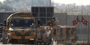 حمله هواپیمای ناشناس به پایگاه ترکیه در شمال سوریه
