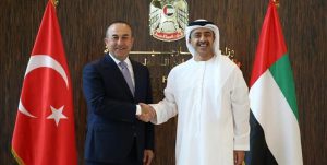 پس از ۴ سال، وزرای خارجه ترکیه و امارات گفت‌و‌گو کردند