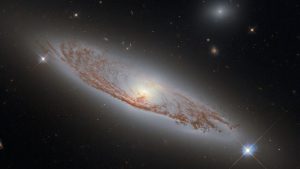 ثبت تصویر یک کهکشان مارپیچی توسط هابل