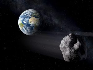 سیارکی به بزرگی برج ایفل از کنار زمین عبور می کند