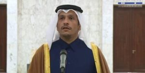 وزیر خارجه قطر: از گفت‌‌وگوی ایران و کشورهای منطقه استقبال می‌کنیم
