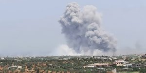 وقوع انفجاری مهیب در شمال غرب سوریه