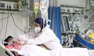 کرونا جان ۳۴۹ نفر دیگر را در ایران گرفت/۵۴۹۹ بیمار بدحال در «آی سی یو»