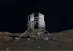 ارسال رباتی با قابلیت تغییر شکل به ماه
