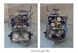 ربات ایرانی شبیه‌ساز حرکت مداری ماهوراه‌ای ساخته شد