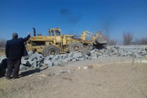 روند افزایشی ساخت‌ و سازهای غیرمجاز در روستاهای بخش مرکزی ساوه