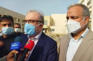 وزیر بهداشت: بیمارستان کنارک تا ۲ روز دیگر تجهیز می‌شود