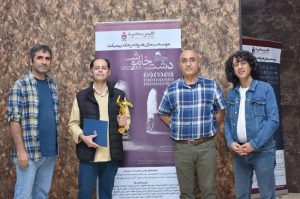 جایزه «دشت خاموش» به ایران رسید