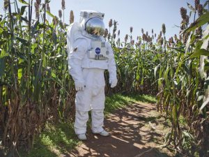 برنامه ناسا برای کشاورزی در فضا