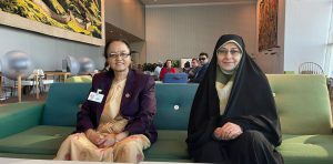 در ادامه دیدارهای خزعلی در نیویورک؛ رایزنی با وزیر زنان نپال برای گسترش همکاری‌ها