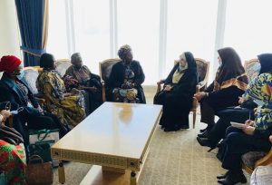 دیدار معاون رئیس جمهور ایران با وزیر امور زنان نیجریه در نیویورک