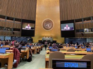 شصت و ششمین نشست کمیسیون مقام زن در سازمان ملل گشایش یافت