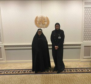معاون رئیس جمهوری ایران پیشنهاد ایجاد کارگروه ویژه زنان را به قطر ارائه کرد