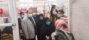 نماینده تام‌الاختیار رییس‌جمهور از بازارچه اشتغال زنان سرپرست خانوار مازندران بازدید کرد