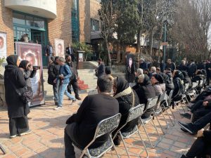 برگزاری مراسم تشییع شهرام عبدلی در تهران