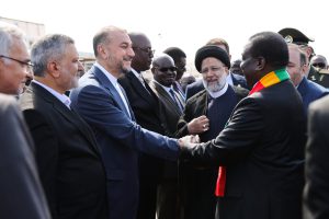 چند سند همکاری میان ایران و زیمبابوه به امضا رسید