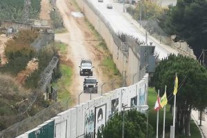 بیش از ۳۰ گلوله منور در مرز لبنان شلیک شد