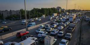 ترافیک سنگین در محورهای هراز و کندوان/ تردد پرحجم خودرو در آزادراه تهران – قزوین