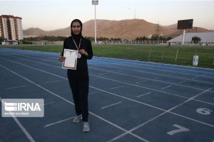 «مبینی» رکورد پرش طول زنان ایران را بعد از ۴۵ سال شکست