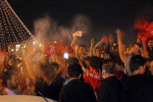 اتفاقات عجیب بعد از فینال جام حذفی؛ از نزاع تا جشن