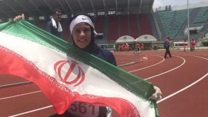 ملی‌پوش دو و میدانی زنان: برای کسب مدال المپیک شعار نمی‌دهم